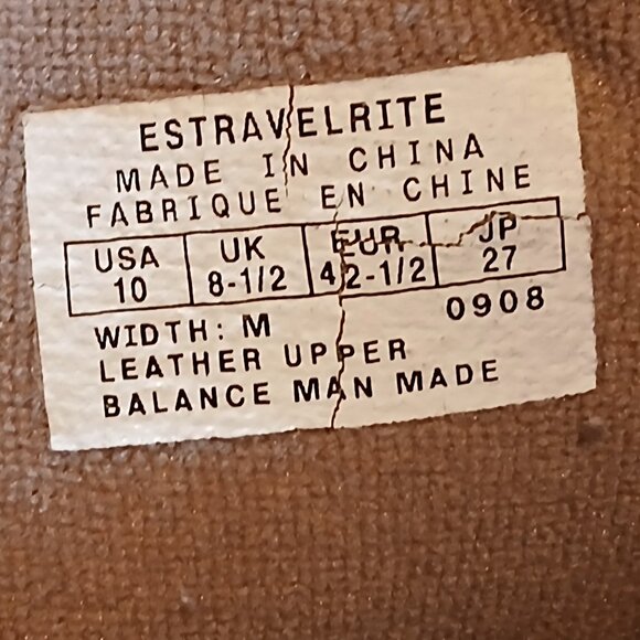 ESTRAVELRITE Mid-Calf Camel Suede Boots EUC - Picture 10 of 11